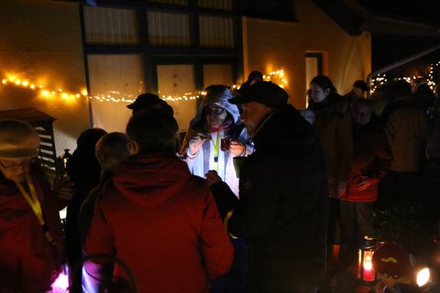 21. Türchen des "Lebendigen Adventskalenders" bei Familie Berger-Seip und Fricke  in Duingen