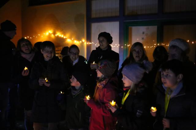 21. Türchen des "Lebendigen Adventskalenders" bei Familie Berger-Seip und Fricke  in Duingen