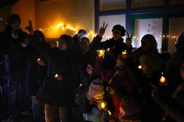 21. Türchen des "Lebendigen Adventskalenders" bei Familie Berger-Seip und Fricke  in Duingen