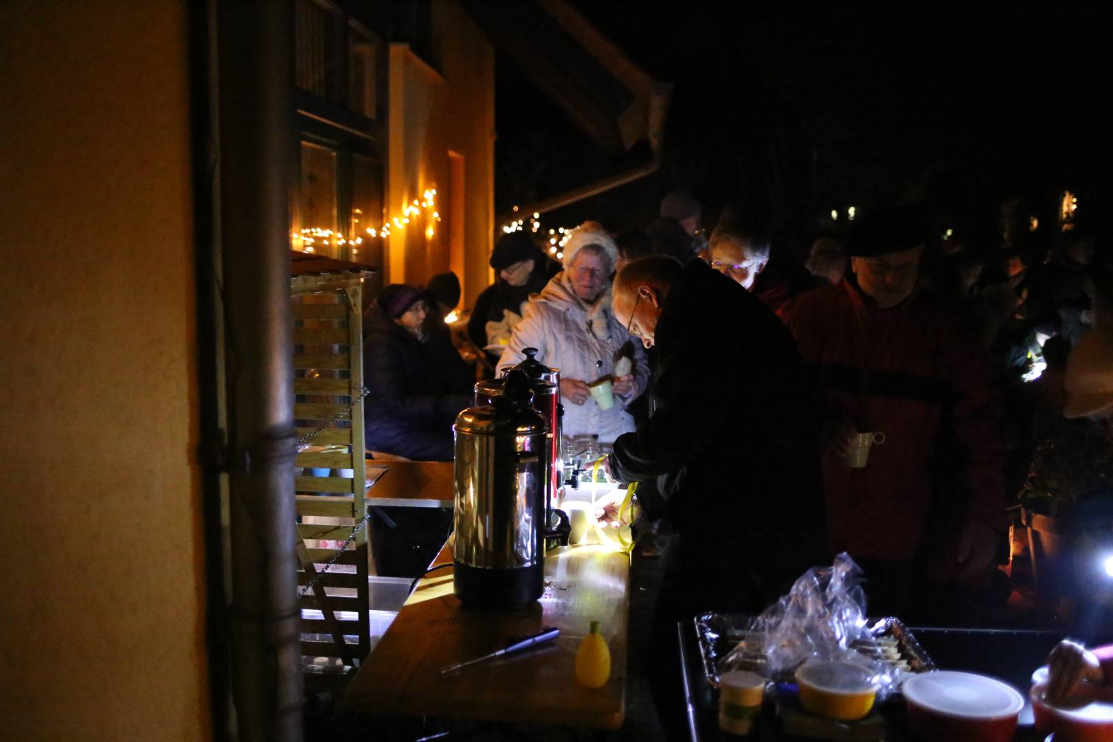 21. Türchen des "Lebendigen Adventskalenders" bei Familie Berger-Seip und Fricke  in Duingen