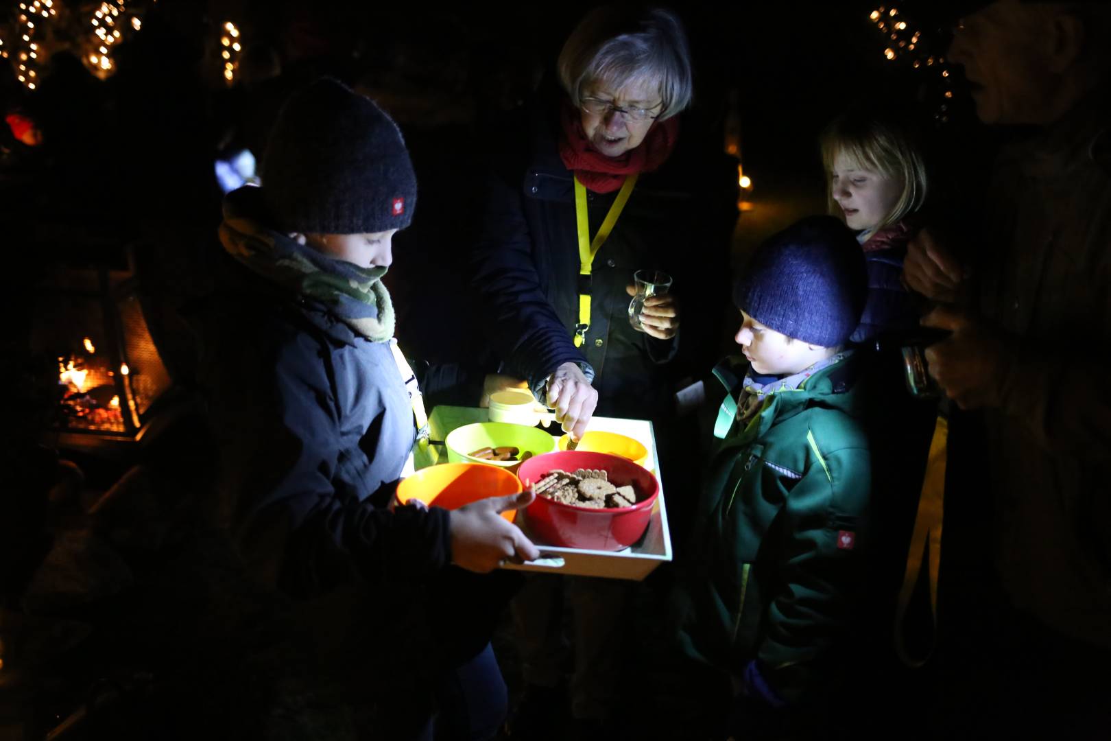 21. Türchen des "Lebendigen Adventskalenders" bei Familie Berger-Seip und Fricke  in Duingen