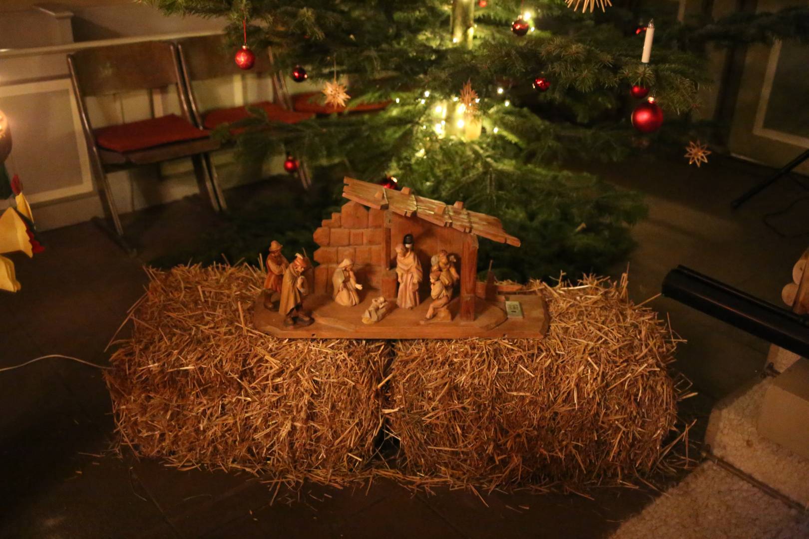 22. Türchen des "Lebendigen Adventskalenders" bei Wort und Gesang in der Katharinenkirche in Duingen