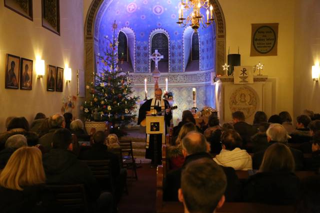 Christfestgottesdienst am Heiligabend in der St. Franziskuskirche