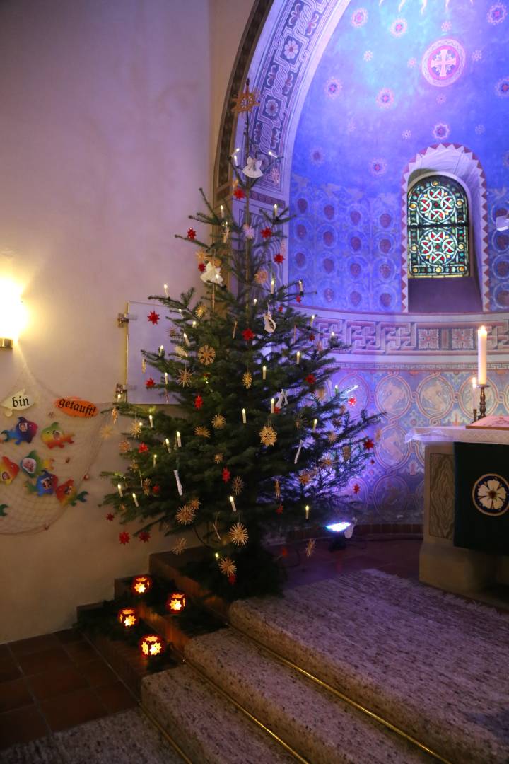 Christfestgottesdienst am Heiligabend in der St. Franziskuskirche