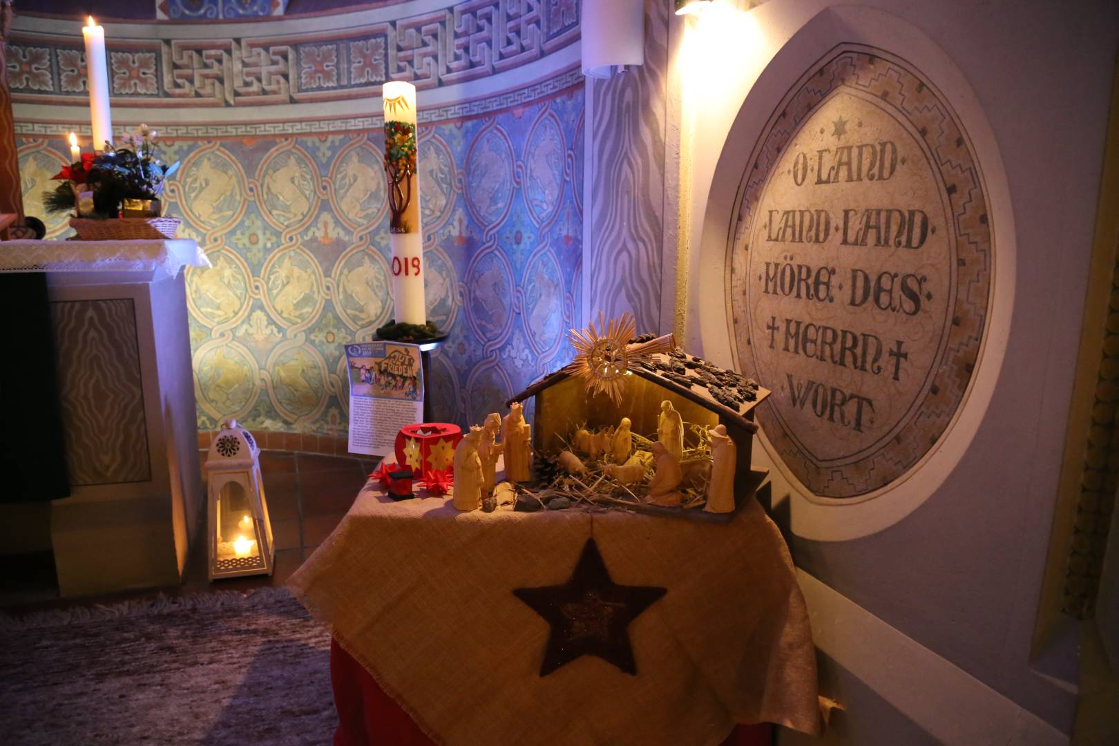 Christfestgottesdienst am Heiligabend in der St. Franziskuskirche