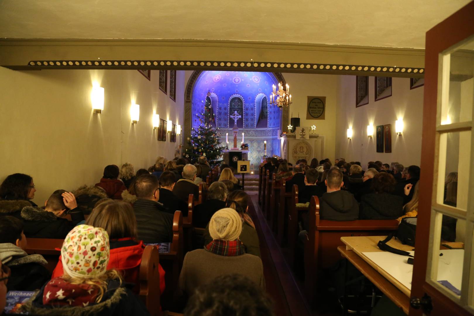 Christfestgottesdienst am Heiligabend in der St. Franziskuskirche