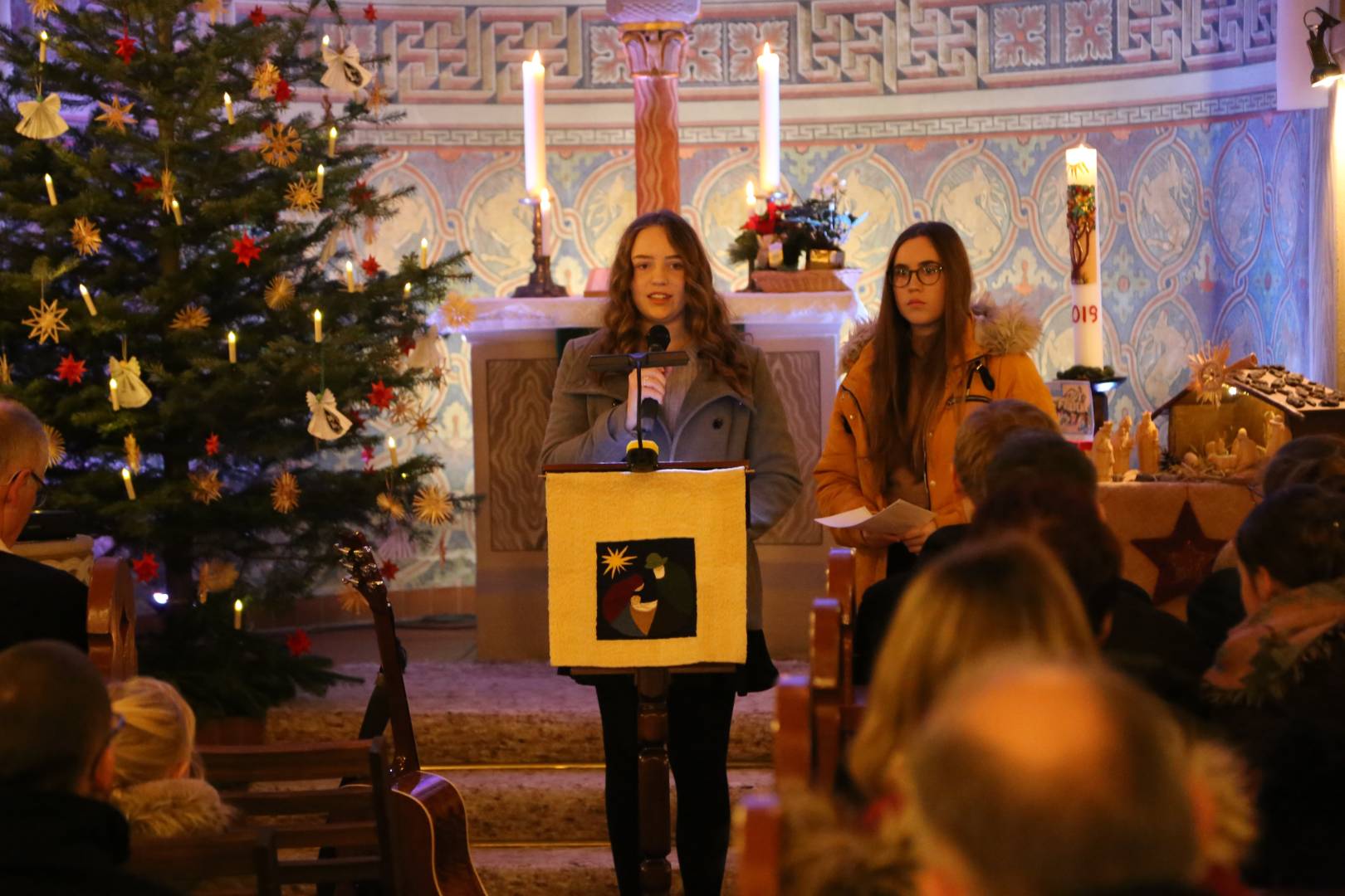 Christfestgottesdienst am Heiligabend in der St. Franziskuskirche