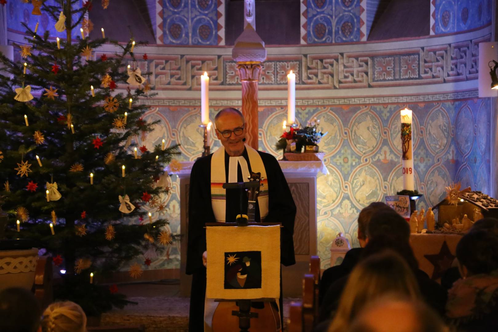 Christfestgottesdienst am Heiligabend in der St. Franziskuskirche