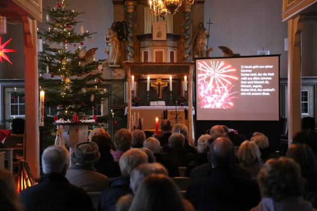 Jahresabschlussgottesdienst in der Katharinenkirche in Duingen