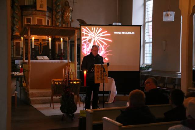 Jahresabschlussgottesdienst in der Katharinenkirche in Duingen