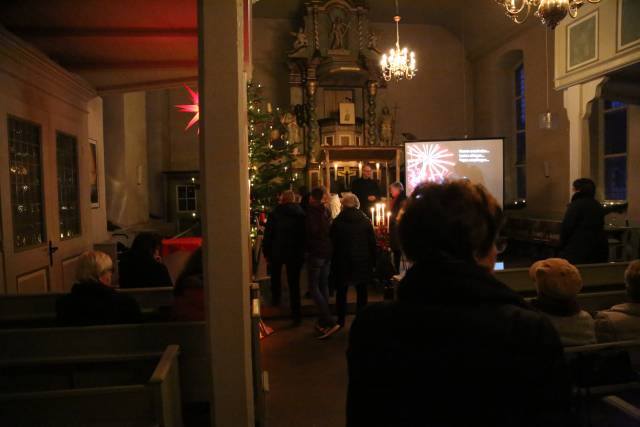 Jahresabschlussgottesdienst in der Katharinenkirche in Duingen