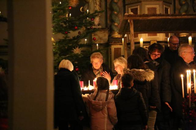 Jahresabschlussgottesdienst in der Katharinenkirche in Duingen