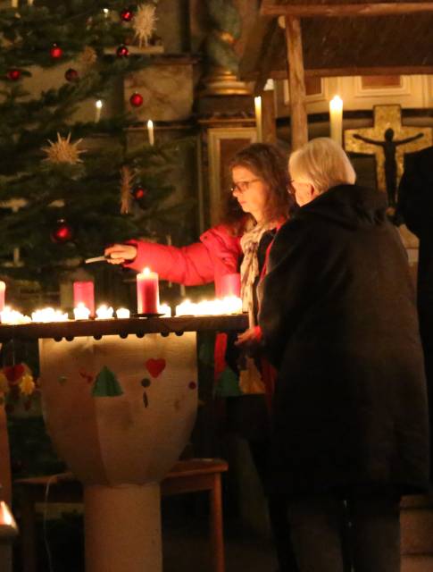 Jahresabschlussgottesdienst in der Katharinenkirche in Duingen