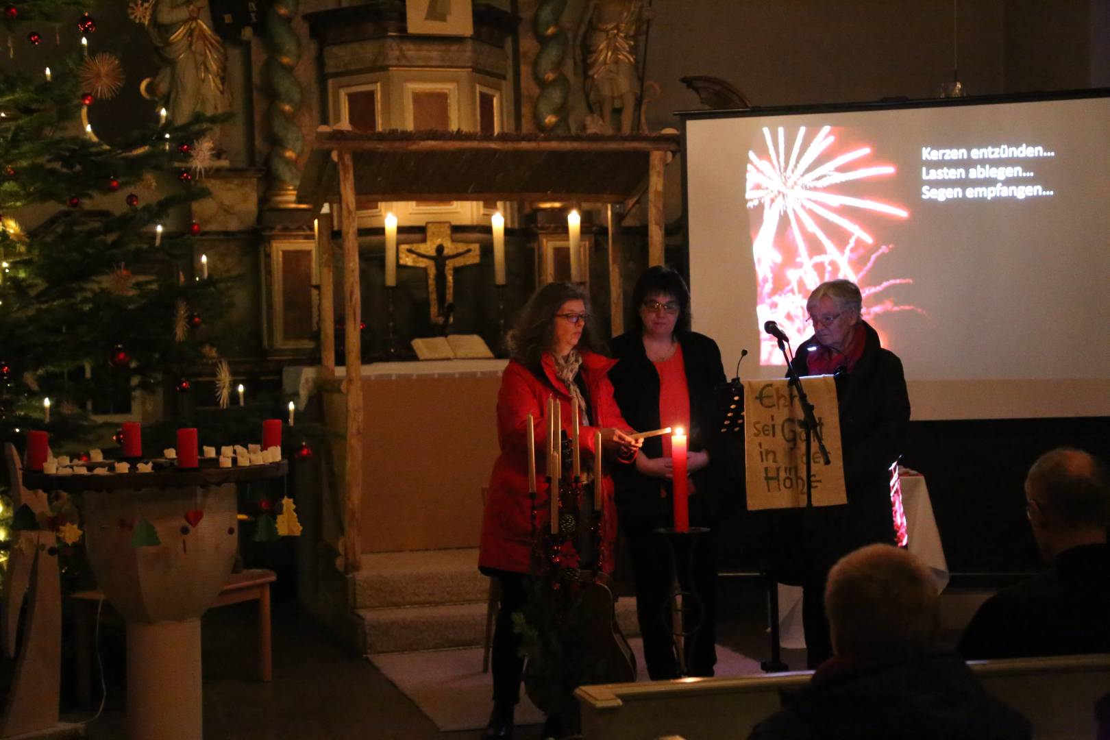 Jahresabschlussgottesdienst in der Katharinenkirche in Duingen