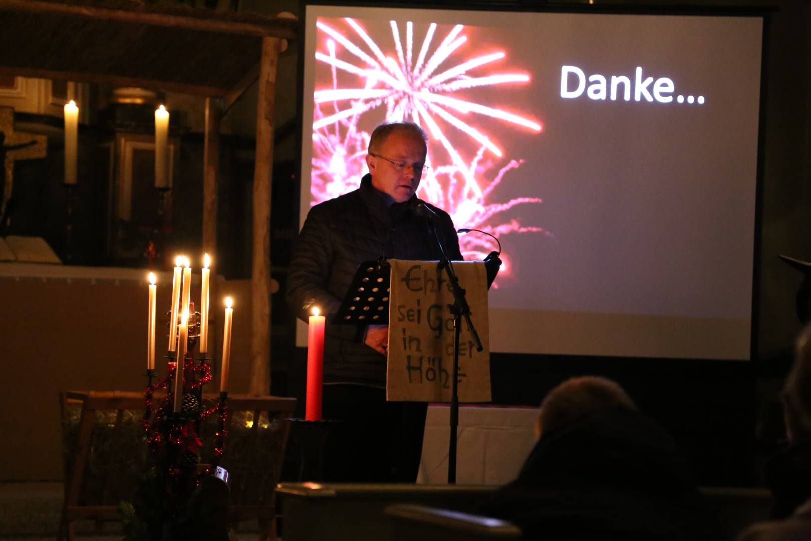 Jahresabschlussgottesdienst in der Katharinenkirche in Duingen