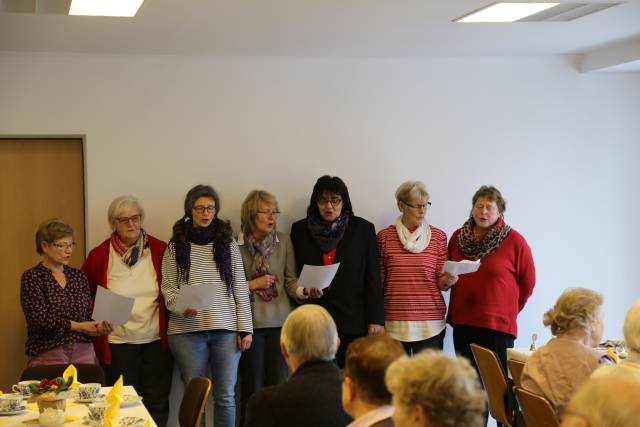 Geburtstagskaffee der Kirchengemeinde Coppengrave