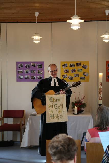 Winterkirche in Duingen unter dem Thema "Philipp Jacob Spener"