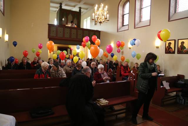 Winterkirche in Coppengrave unter dem Thema "Martin Luther"