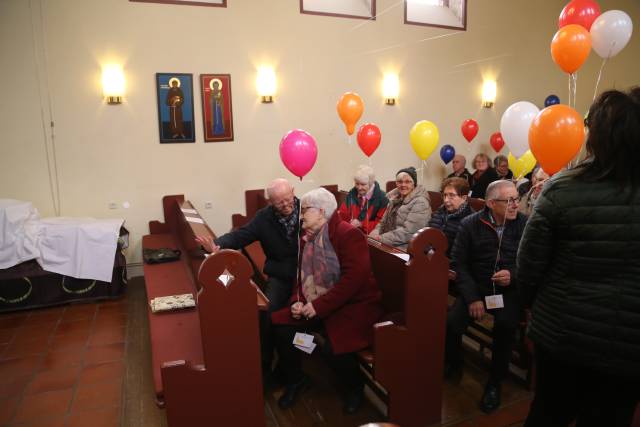 Winterkirche in Coppengrave unter dem Thema "Martin Luther"