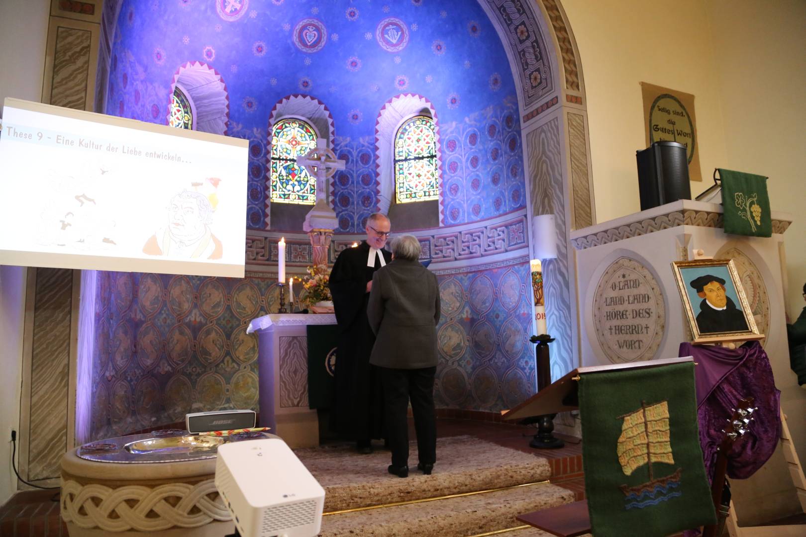 Verabschiedung Berta Mäder aus dem Besuchsdienst