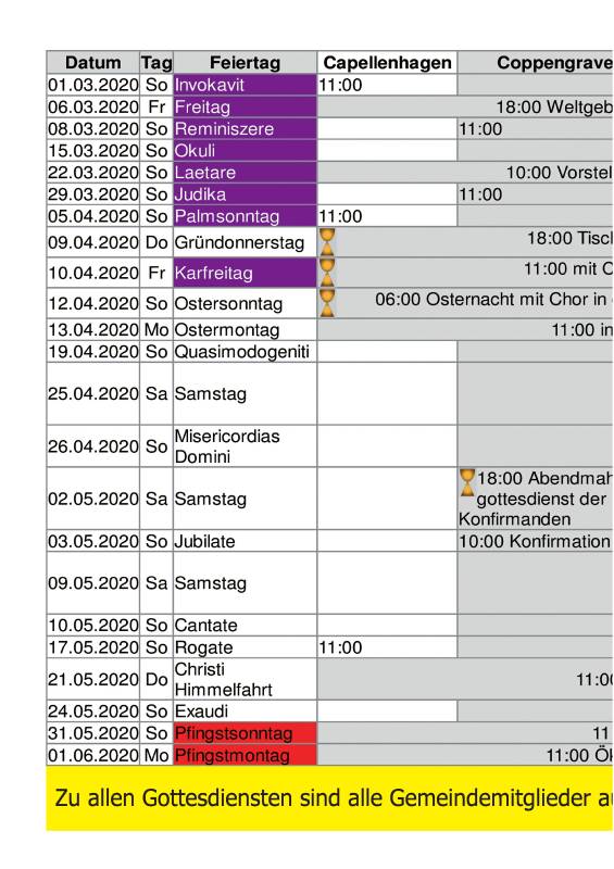 Gemeindebrief März 2020 - Mai 2020