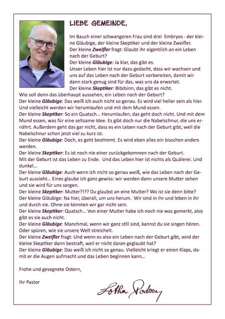 Hoffnungsbrief Nr 3