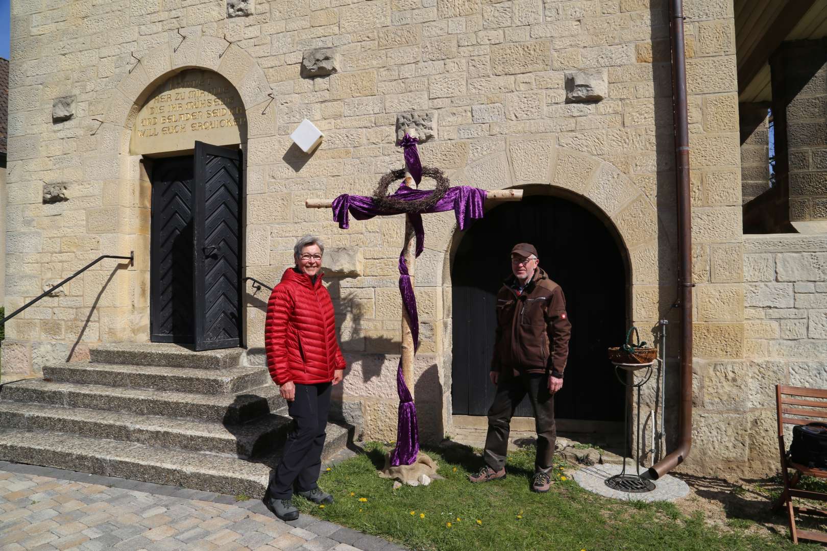 St. Franziskuskirche war am Karfreitag geöffnet