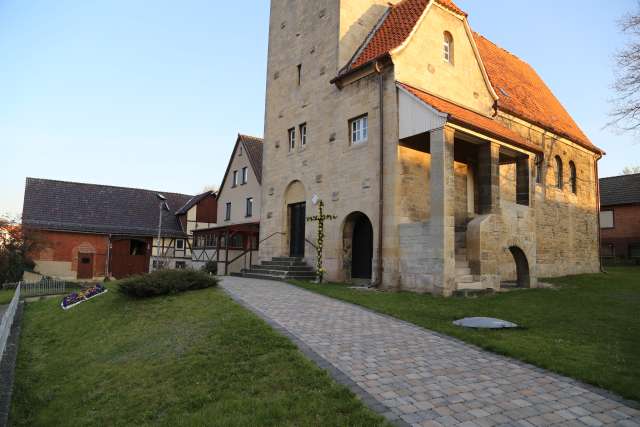 St. Franziskuskirche ist Ostersonntag von 10 - 18 Uhr geöffnet