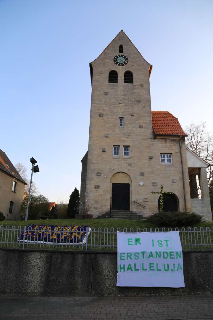 St. Franziskuskirche ist Ostersonntag von 10 - 18 Uhr geöffnet