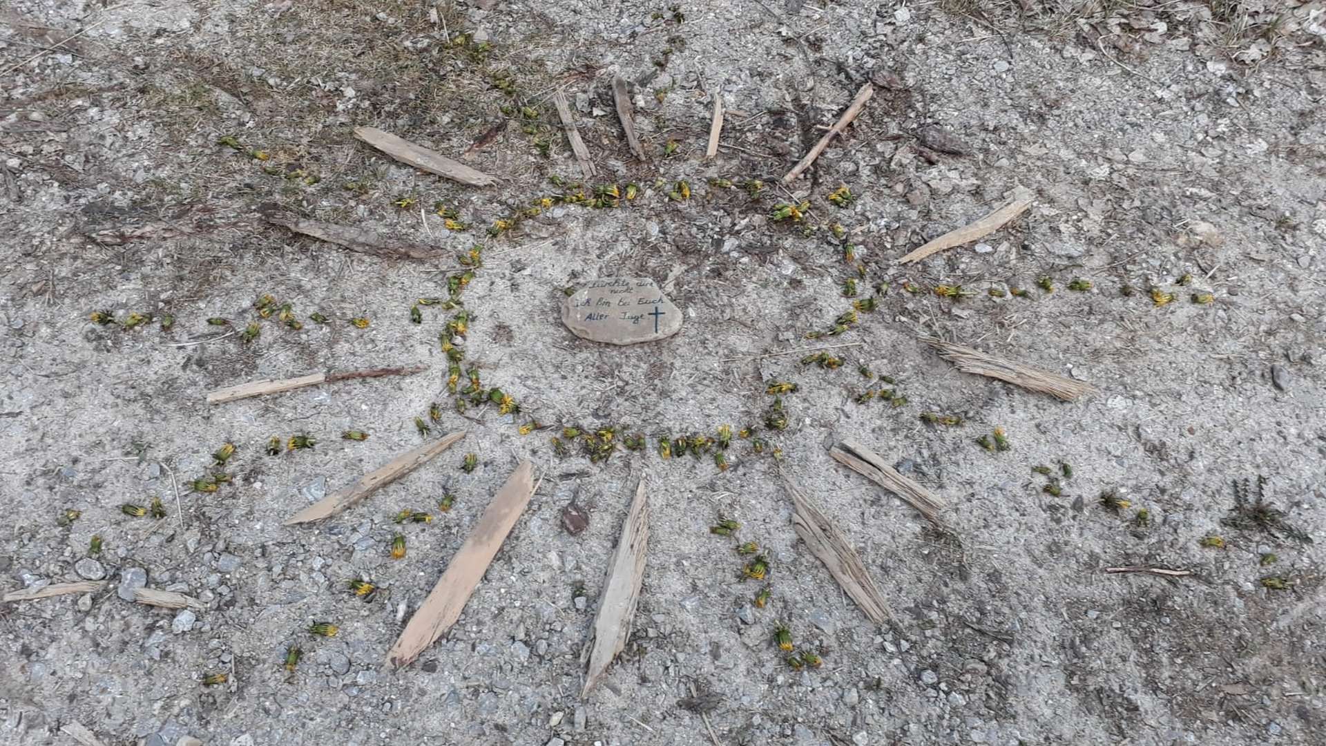 Impressionen vom Osterspaziergang