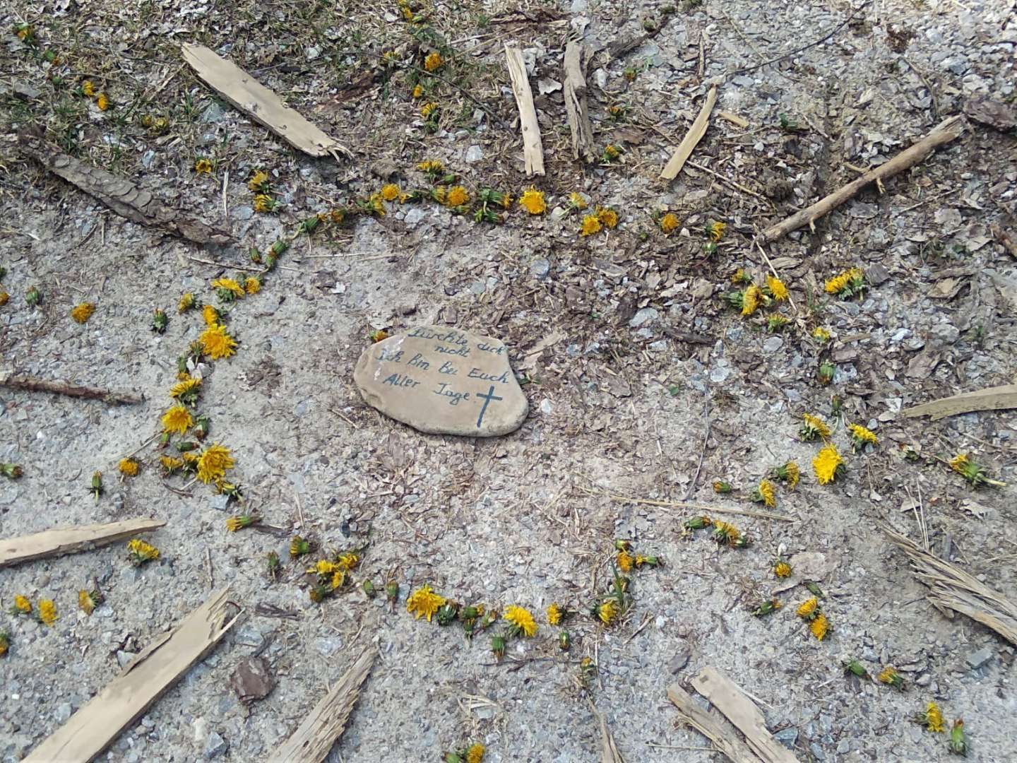 Impressionen vom Osterspaziergang