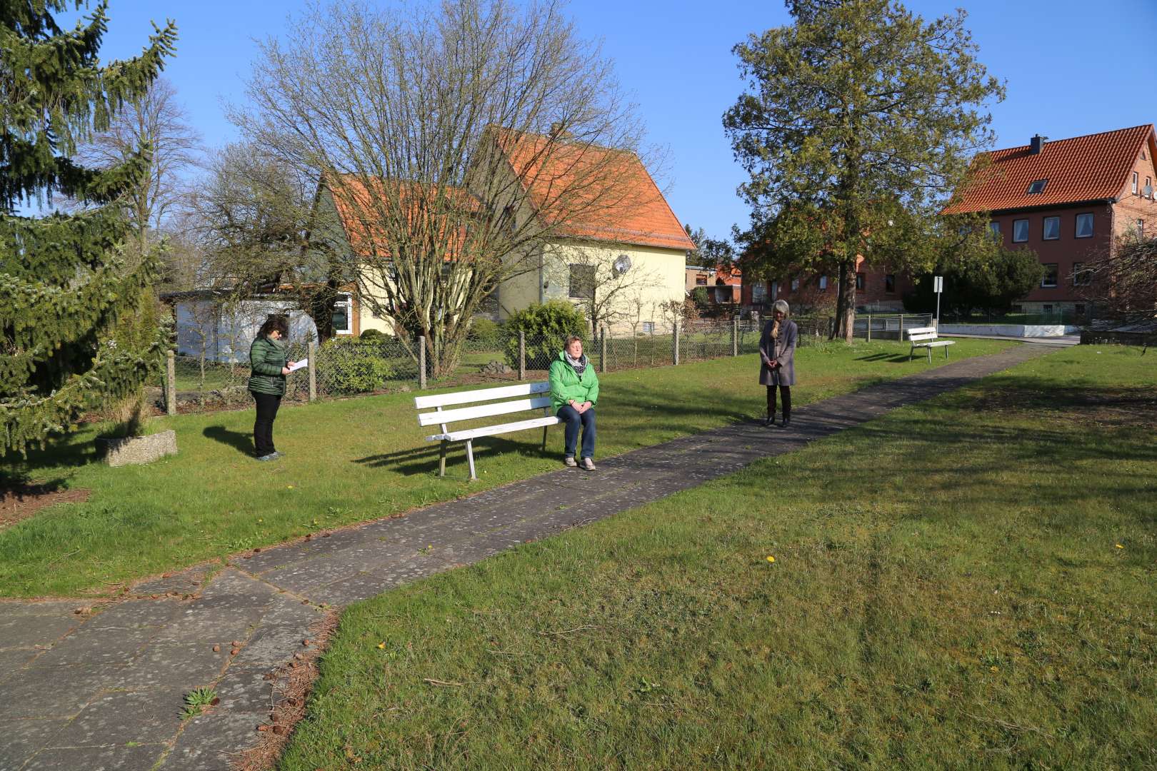 Impressionen vom Osterspaziergang