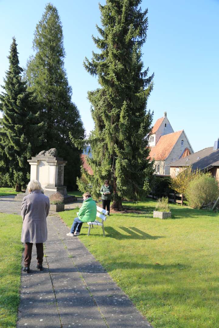 Impressionen vom Osterspaziergang