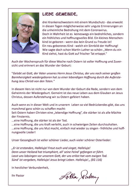 Hoffnungsbrief Nr 4