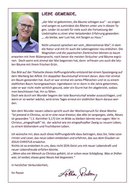 Hoffnungsbrief Nr 6