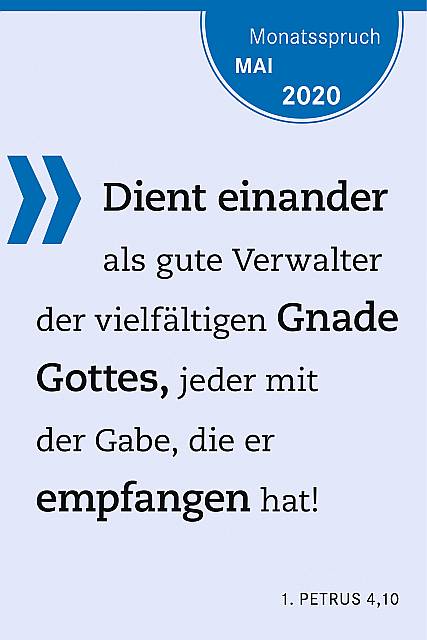 Grafik: Monatsspruch / GEP 