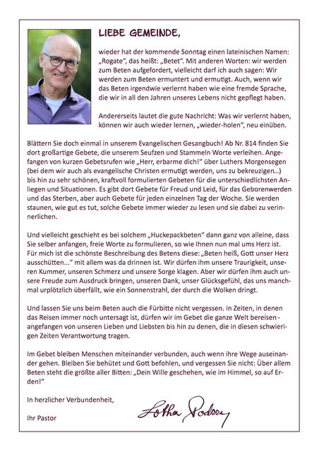 Hoffnungsbrief Nr. 8