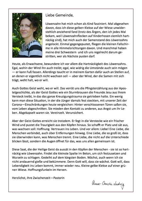 Hoffnungsbrief Nr. 10