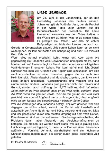 Hoffnungsbrief Nr. 14