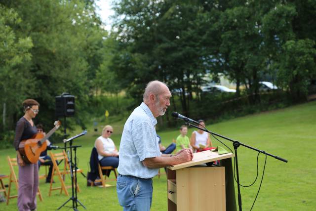 Schulabschlussgottesdienst am Humboldtsee