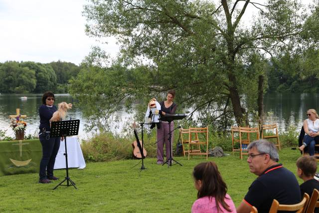 Schulabschlussgottesdienst am Humboldtsee