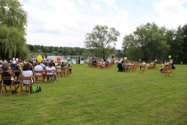 Schulabschlussgottesdienst am Humboldtsee