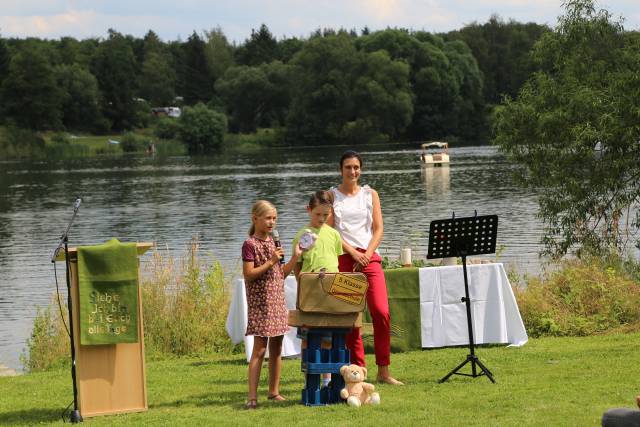 Schulabschlussgottesdienst am Humboldtsee