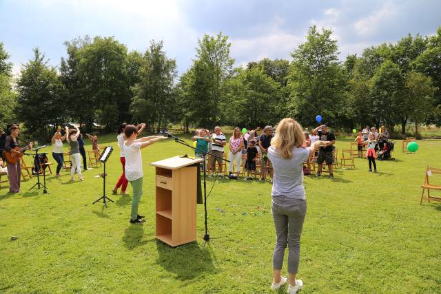 Schulabschlussgottesdienst am Humboldtsee