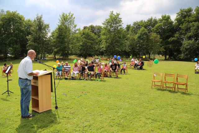 Schulabschlussgottesdienst am Humboldtsee