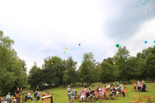 Schulabschlussgottesdienst am Humboldtsee