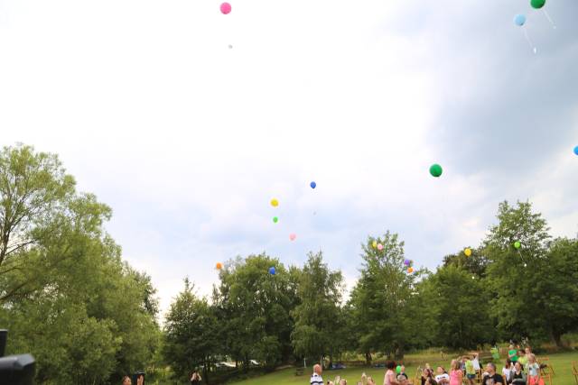 Schulabschlussgottesdienst am Humboldtsee