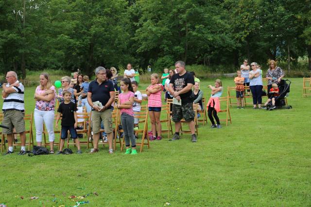 Schulabschlussgottesdienst am Humboldtsee