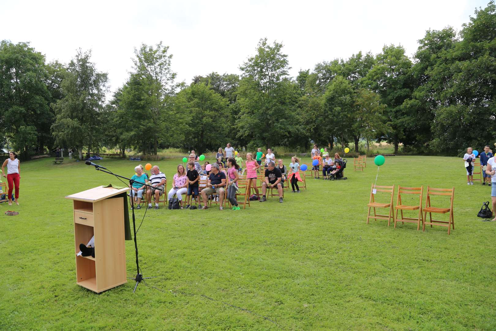 Schulabschlussgottesdienst am Humboldtsee