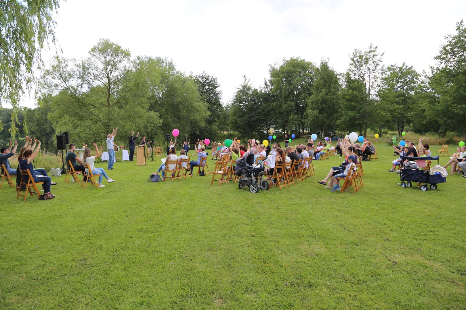 Schulabschlussgottesdienst am Humboldtsee